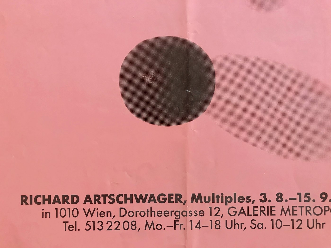 Richard Artschwager, Richard Artschwager, Multiples, 1990