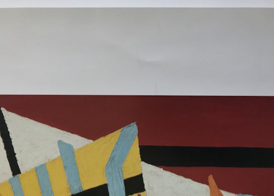 Stuart Davis, Hot Still-Scape for Six Colors - 7th Avenue Style, 1940, Print date unknown