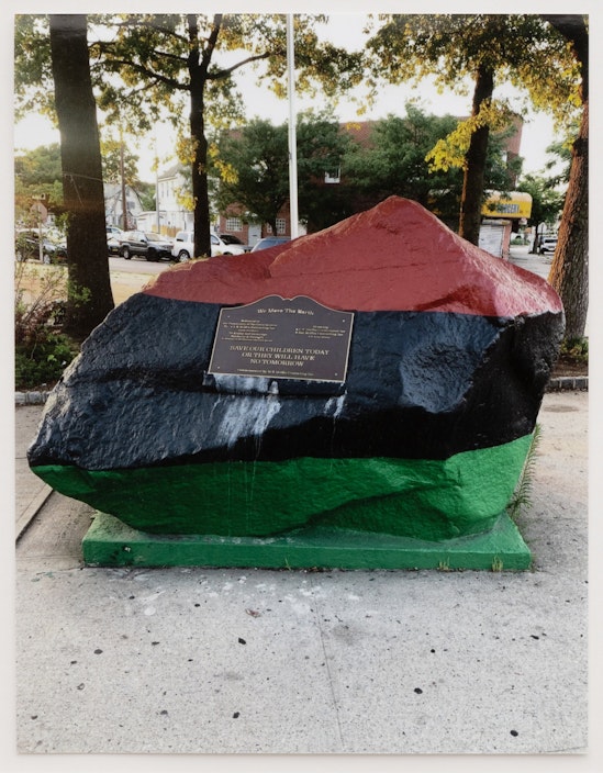 SoiL Thornton, Bolder to Boulder (for the Rock on Montrose, October 5th-November 20, 2020), 2021