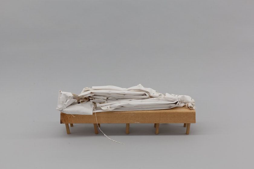 Parinirvana (shroud), Elizabeth Englander, 2025