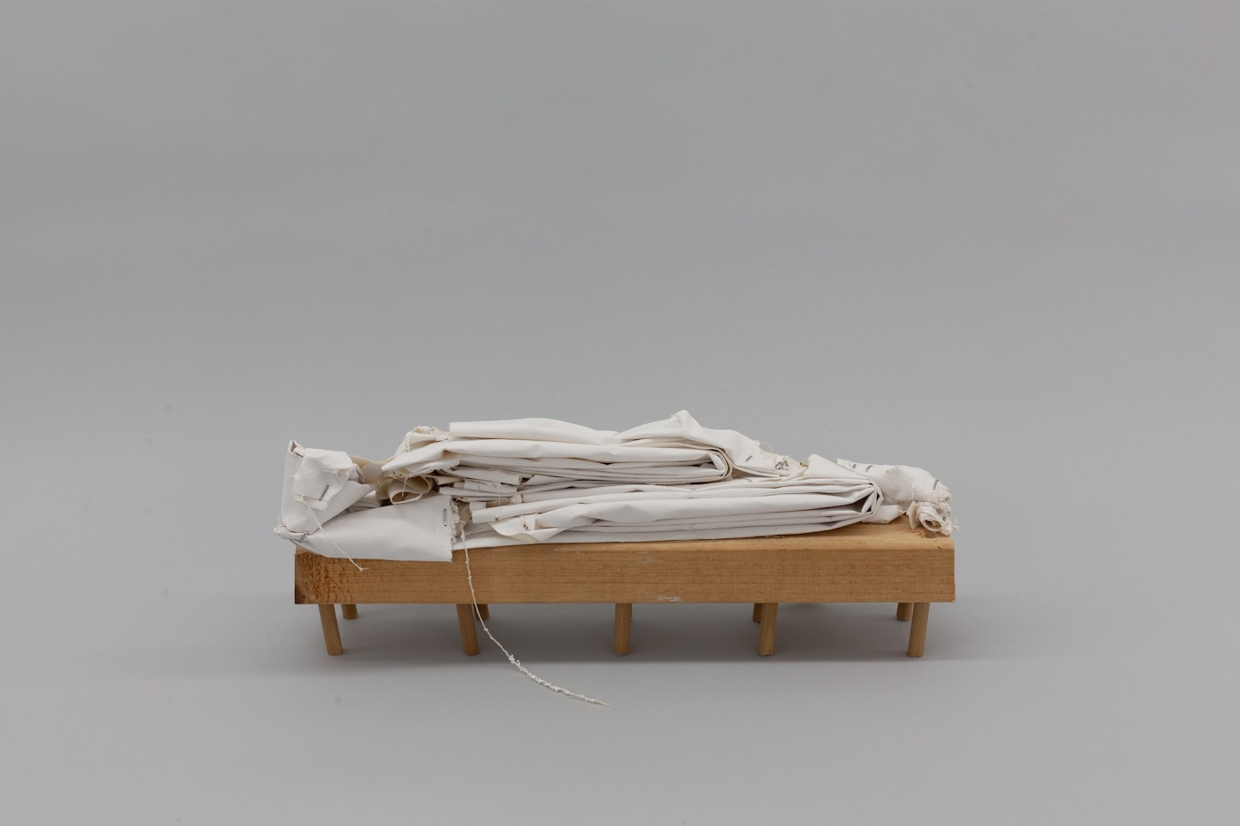Elizabeth Englander, Parinirvana (shroud), 2025