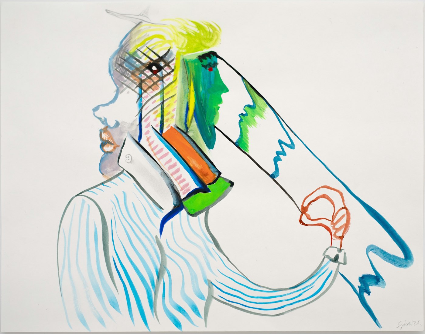 Seth Price, Untitled, 2023