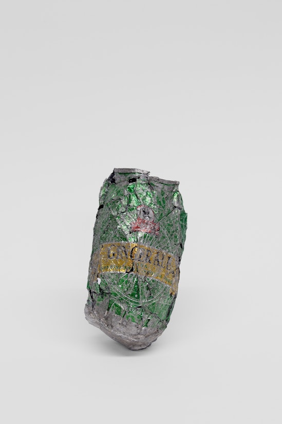 Nobutaka Aozaki, Street Cans Ginger Ale, 2020
