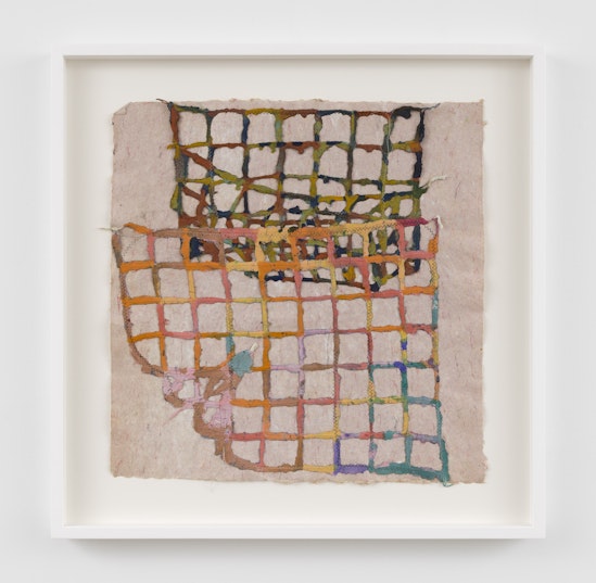 Alan Shields, Untitled, c. 1984