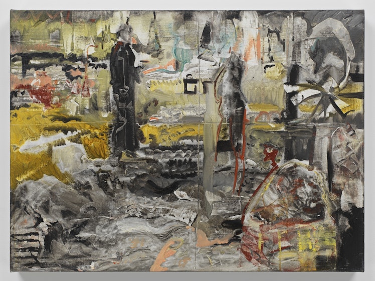 Daisies are our silver, Cecily Brown, 2023-25