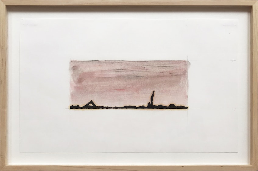 The Razor's Edge, Robert Moskowitz, 1990