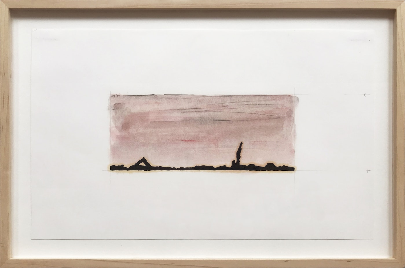 Robert Moskowitz, The Razor's Edge, 1990