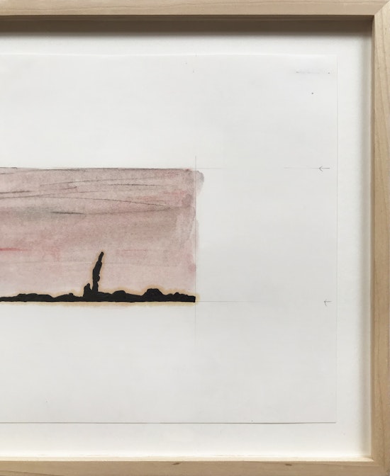 Robert Moskowitz, The Razor's Edge, 1990