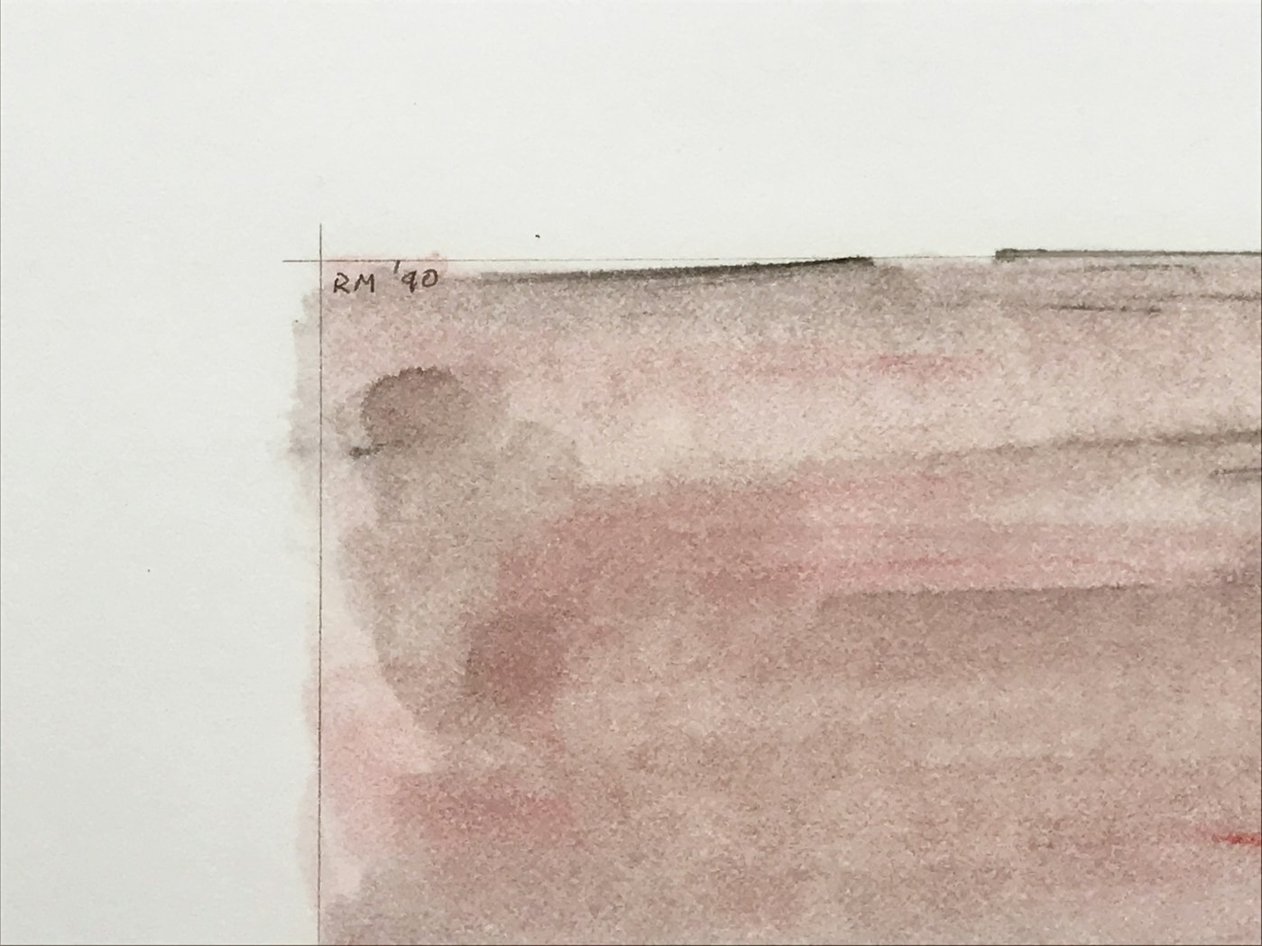 Robert Moskowitz, The Razor's Edge, 1990