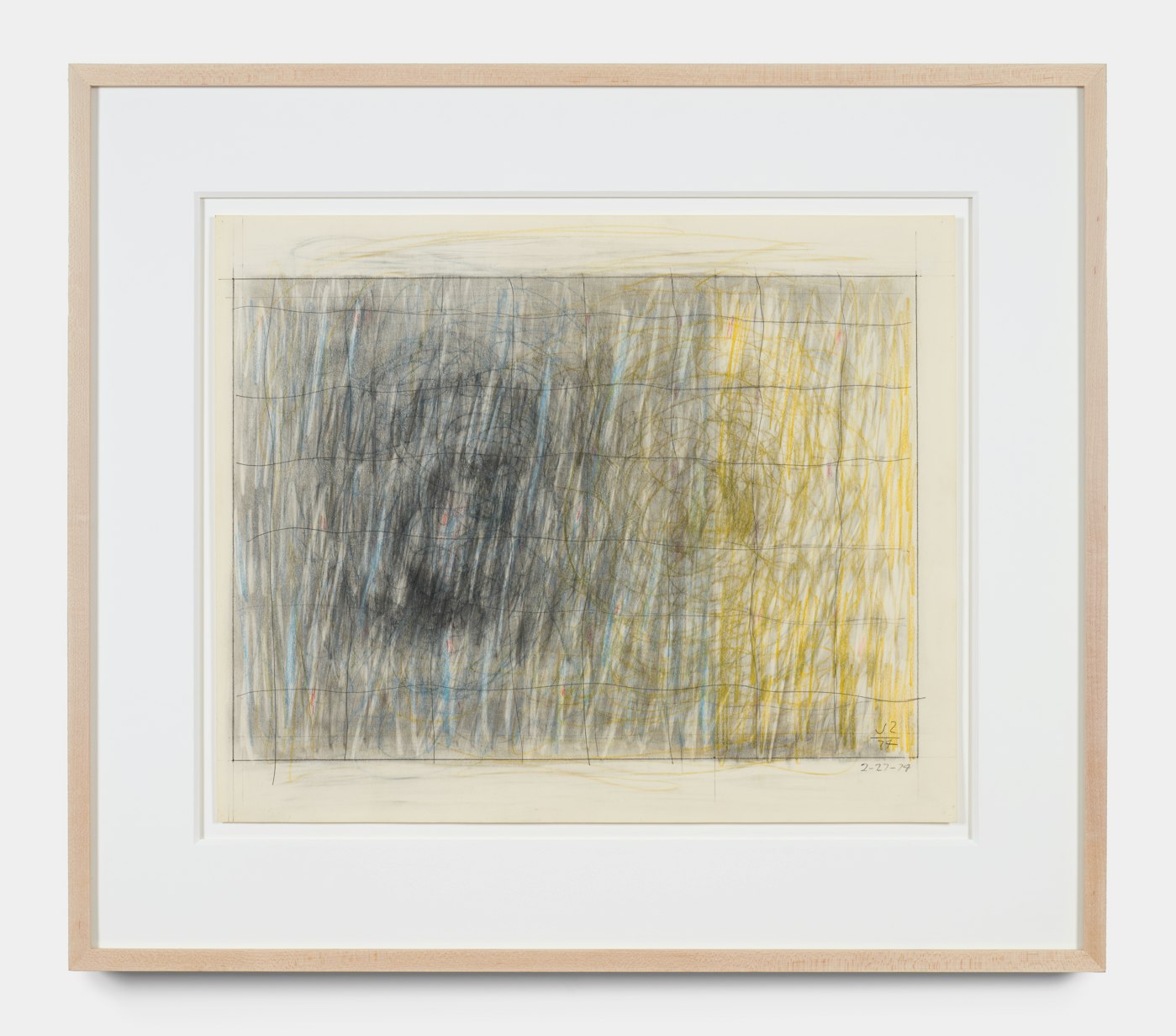 Jack Tworkov, Untitled, 1974