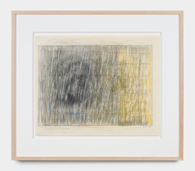 Untitled, Jack Tworkov, 1974