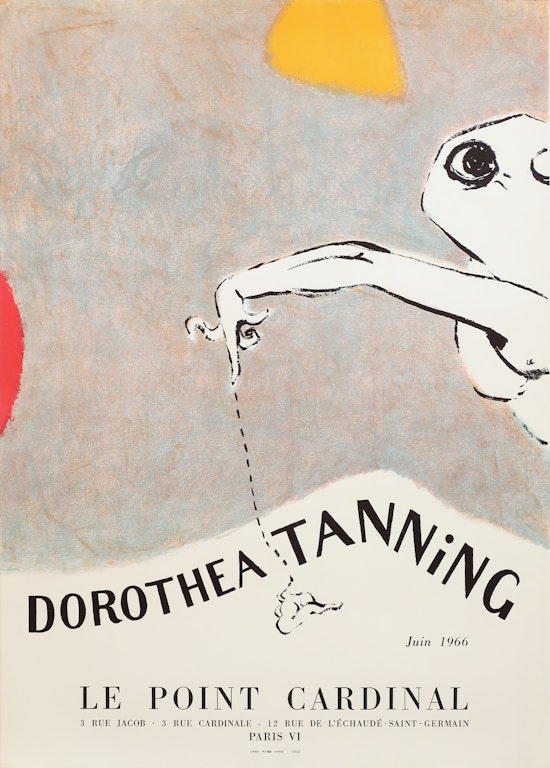 Dorothea Tanning, Dorothea Tanning, June 1966