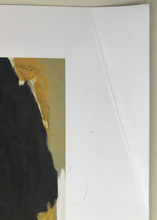 Robert Motherwell, Two Figures, 1960, Print date unknown