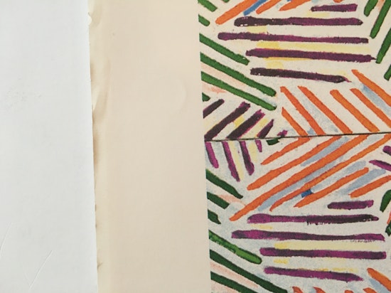 Jasper Johns, Jasper Johns: A Retrospective, 1996-1997