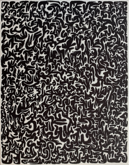 James Siena, James Siena, March 25 - April 30, 2011