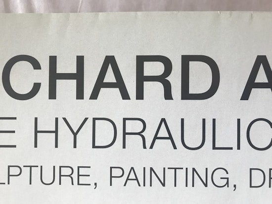 Richard Artschwager, Richard Artschwager; The Hydraulic Door Check: Sculpture, Painting, Drawing, 2002