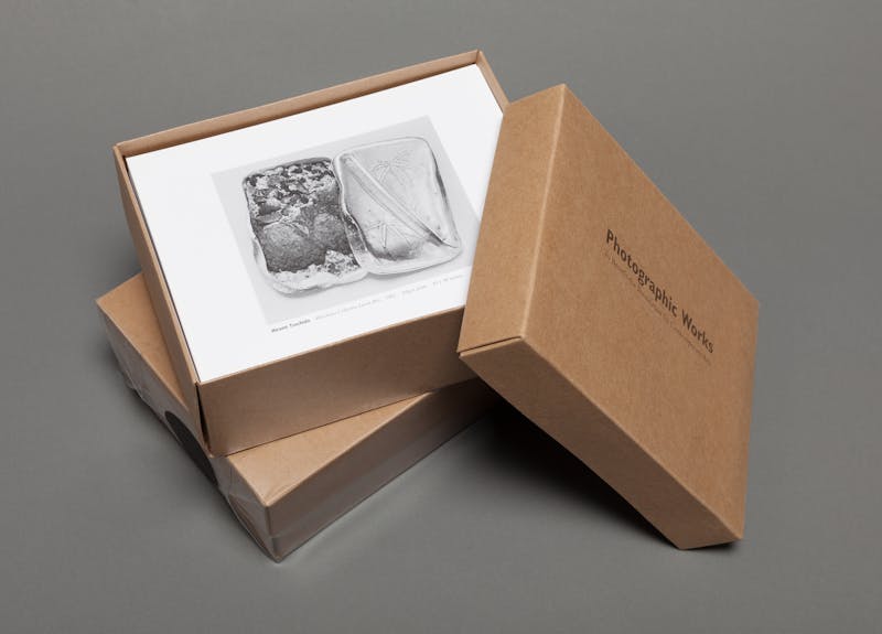 Photographic Works:
To Benefit the Foundation for Contemporary Arts