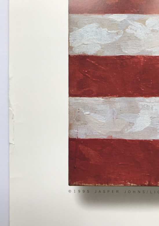 Jasper Johns, American Art 1940-1965: Traditions Reconsidered (Three Flags, 1958), 