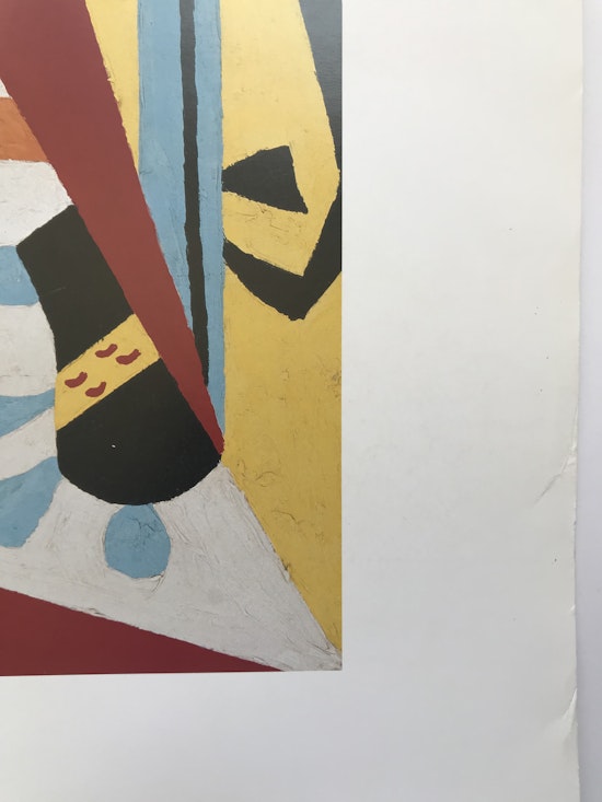 Stuart Davis, Hot Still-Scape for Six Colors - 7th Avenue Style, 1940, Print date unknown