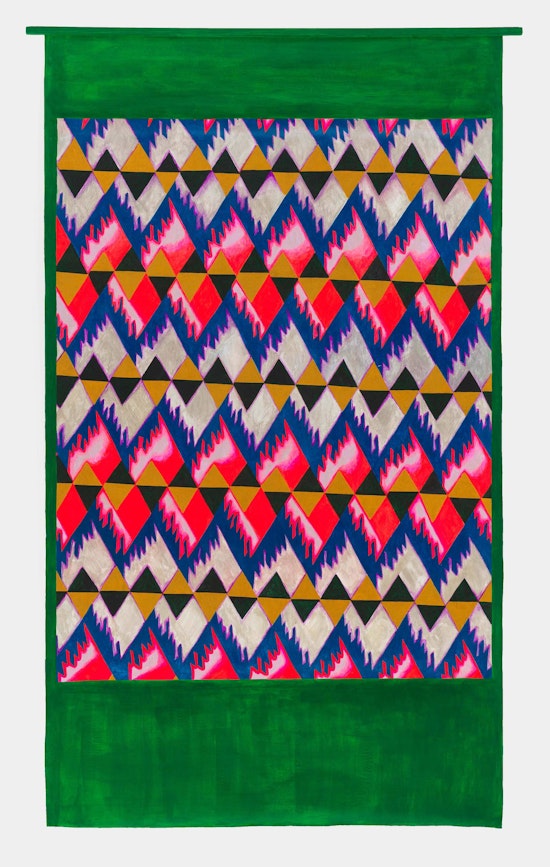 Lisa Alvarado, Traditional Object 25, 2018