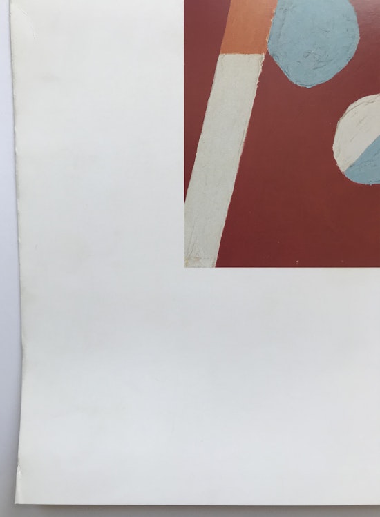 Stuart Davis, Hot Still-Scape for Six Colors - 7th Avenue Style, 1940, Print date unknown