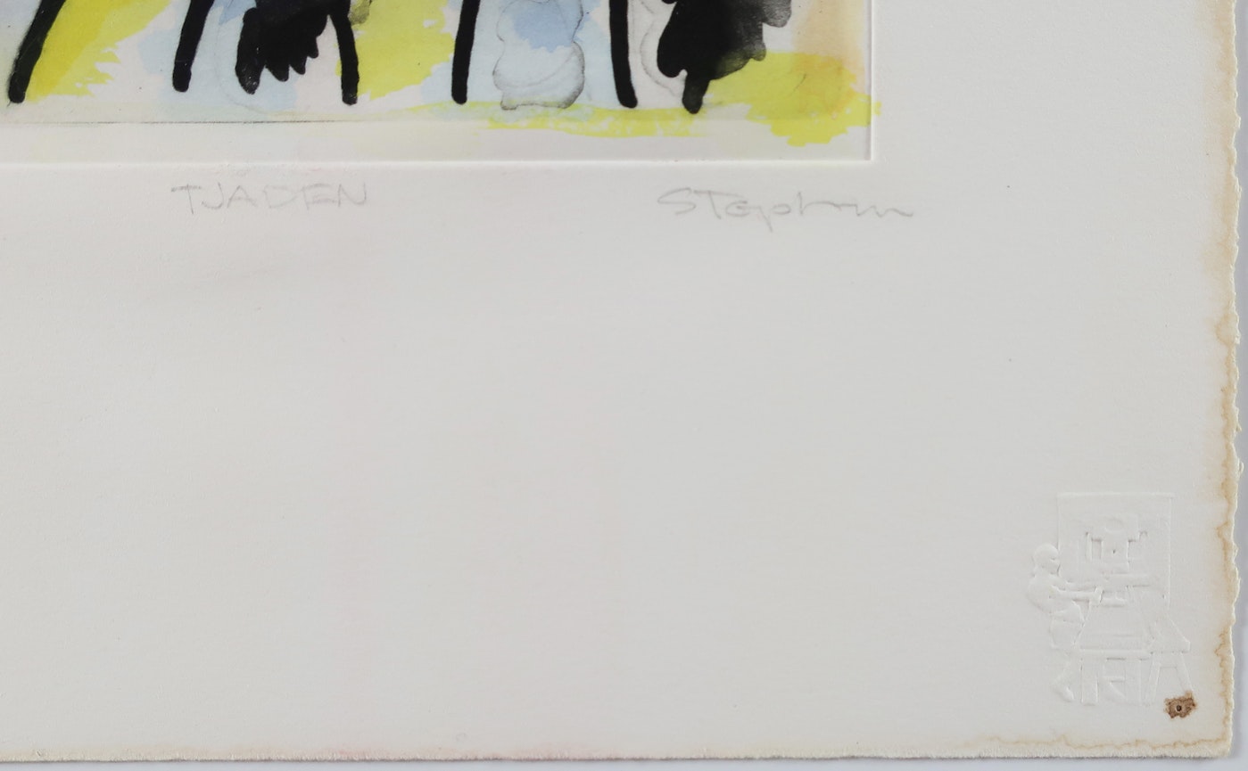 Gary Stephan, Tjaden, 1993