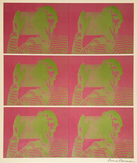 Bruce Nauman, Untitled, 1969