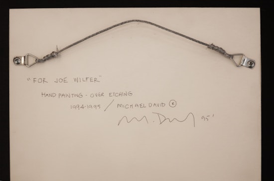 Michael David, For Joe Wilfer, 1995
