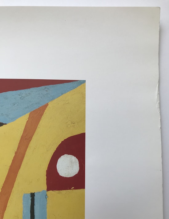 Stuart Davis, Hot Still-Scape for Six Colors - 7th Avenue Style, 1940, Print date unknown