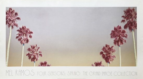 Mel Ramos, Four Seasons, Spring 1982, null