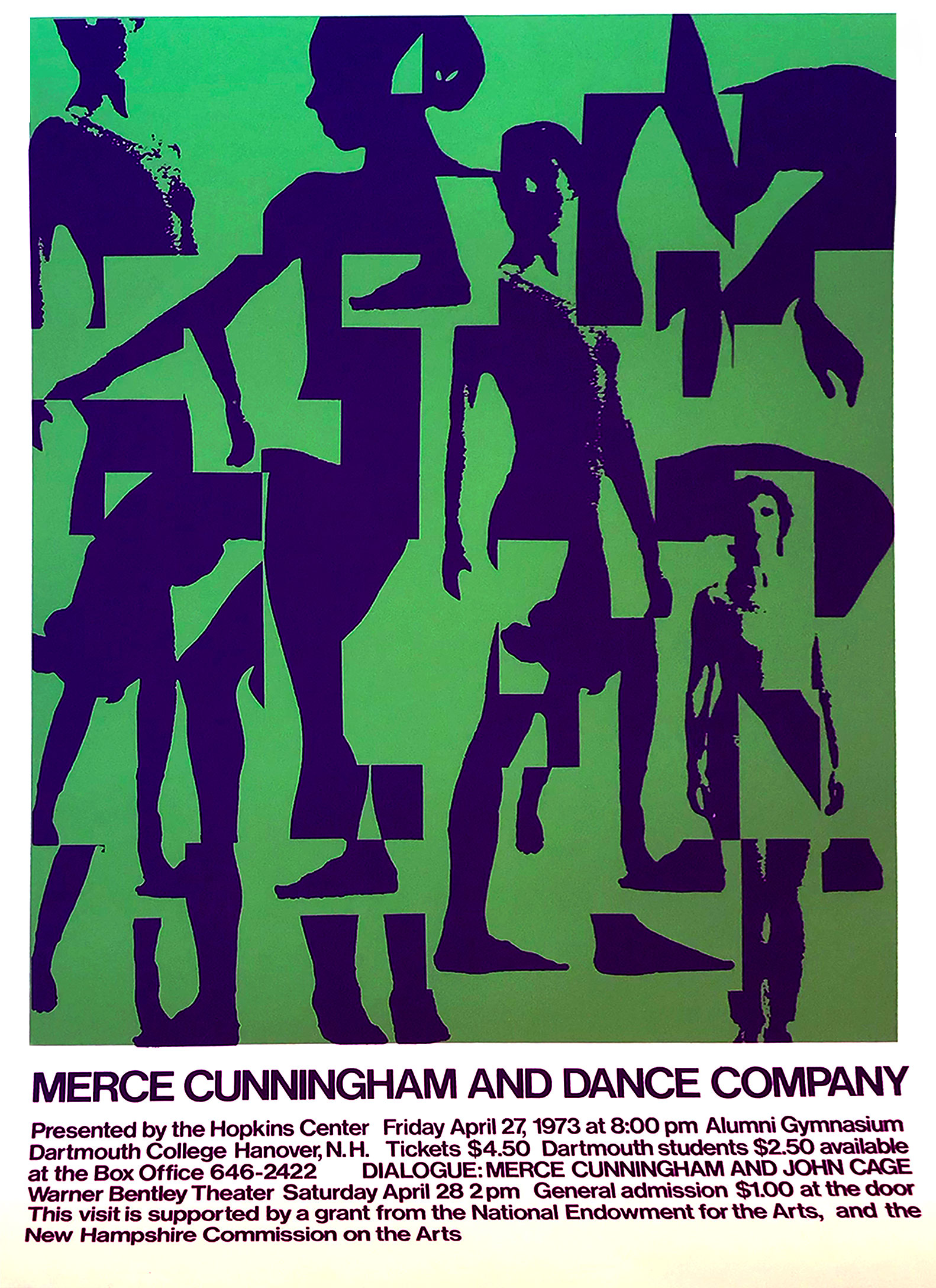 Merce Cunningham Dance Company, 