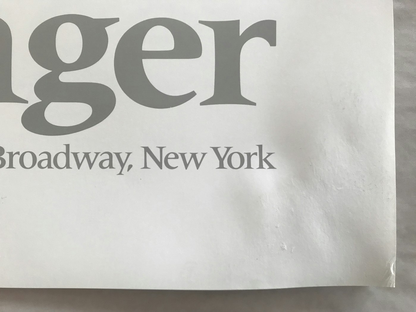 Richard Artschwager, Artschwager, 1985