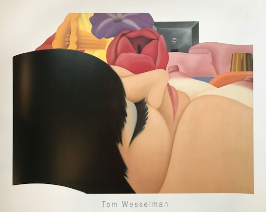Tom Wesselmann, Bedroom painting n°31, 1973, null