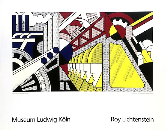 Roy Lichtenstein, Study for Preparedness, 1968, 1989