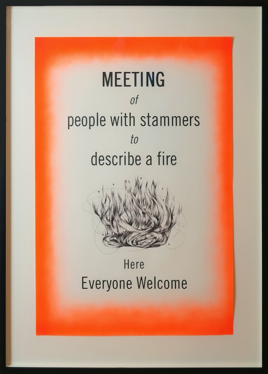 Adam Chodzko, Meeting, 2000