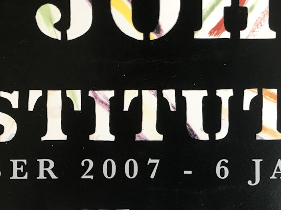 Jasper Johns, Jasper Johns: Gray, 2008