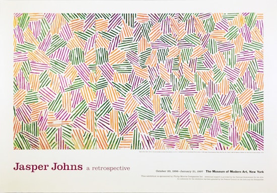 Jasper Johns, Jasper Johns: A Retrospective, 1996-1997