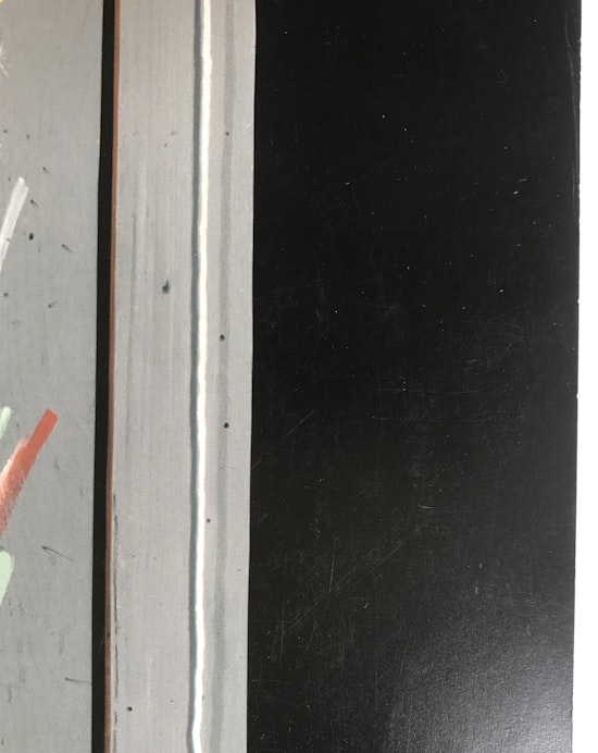 Jasper Johns, Jasper Johns: Gray, 2008