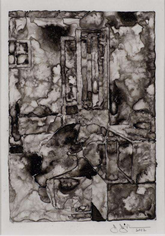 Jasper Johns, After Larry Burrows, 2002