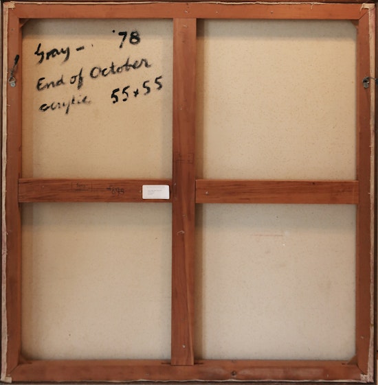 Cleve Gray, End of October, 1978