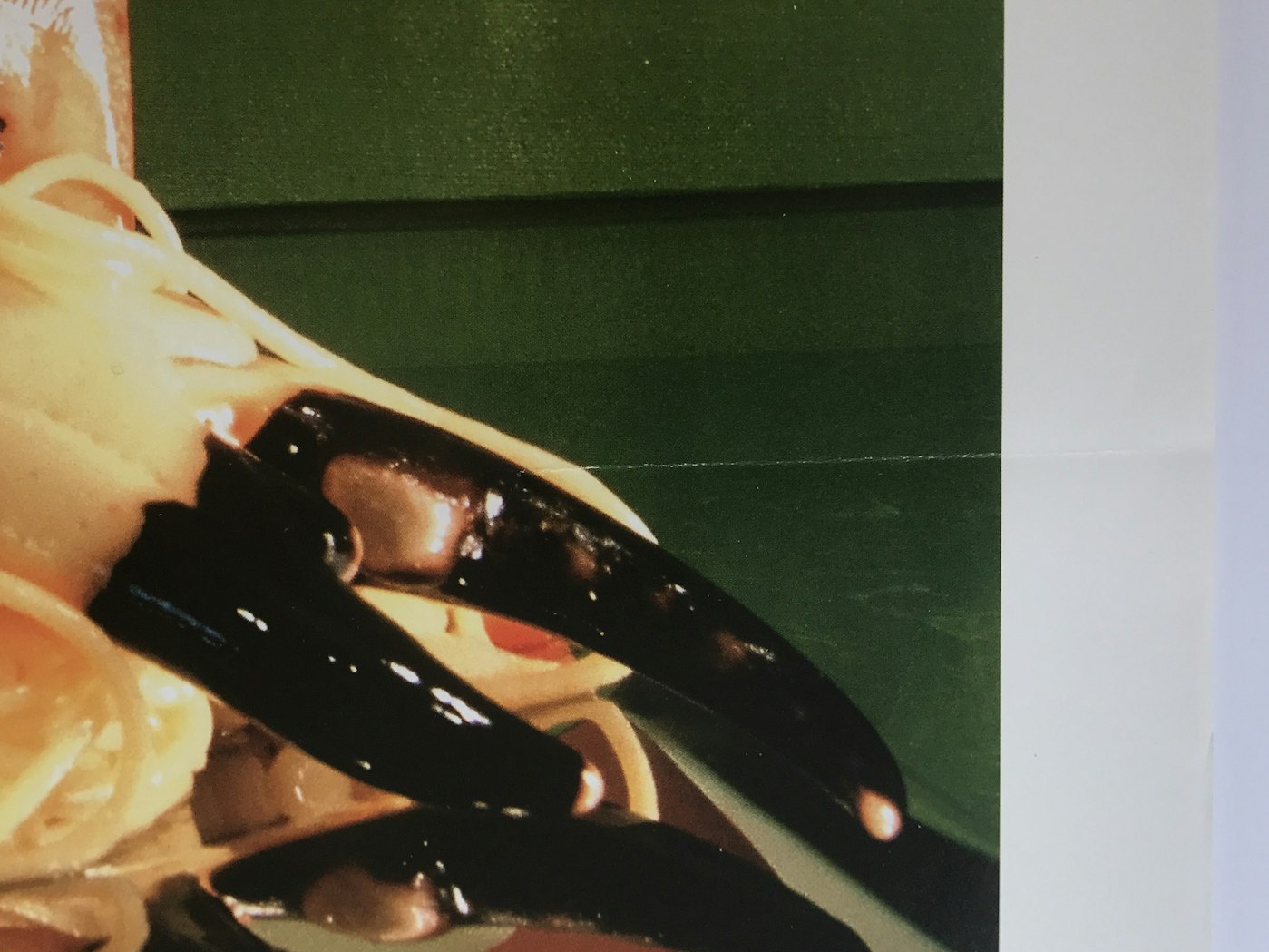 James Rosenquist, Cuisine of the Creative: A Cookbook by James Lambeth and Miles James, 1998