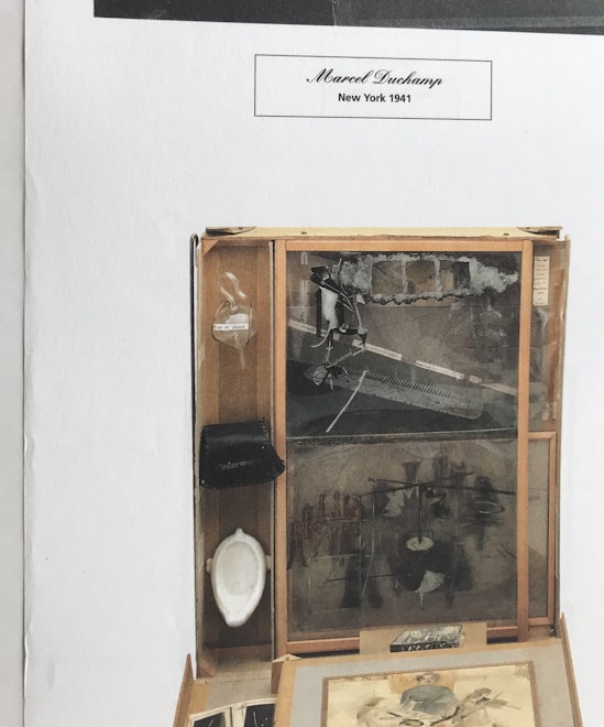 Marcel Duchamp, Marcel Duchamp: The Portable Museums, 1996