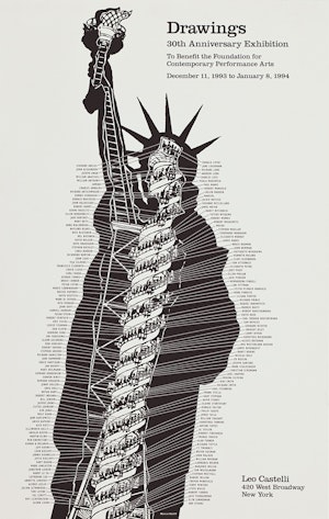 30th Anniversary Exhibition of Drawings: To Benefit the Foundation for Contemporary Performance Arts