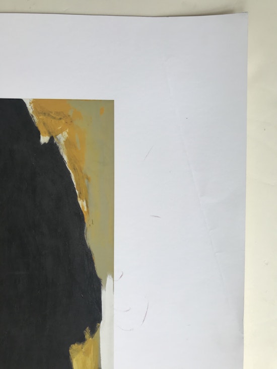 Robert Motherwell, Two Figures, 1960, Print date unknown