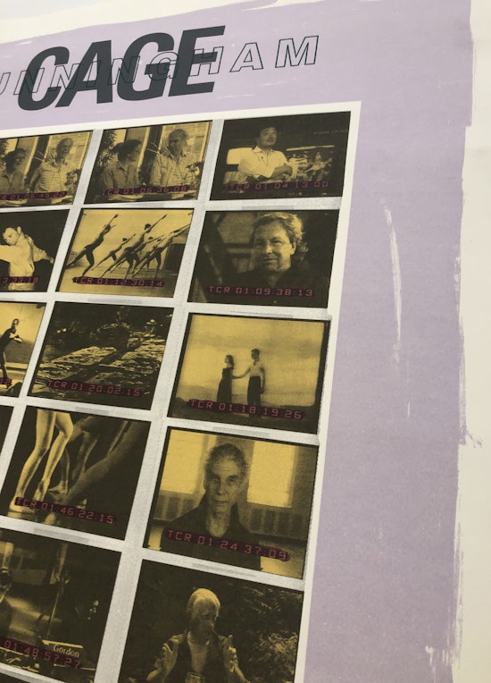 Gary Lichtenstein, Cage/Cunningham, Film by Elliot Caplan, 1991