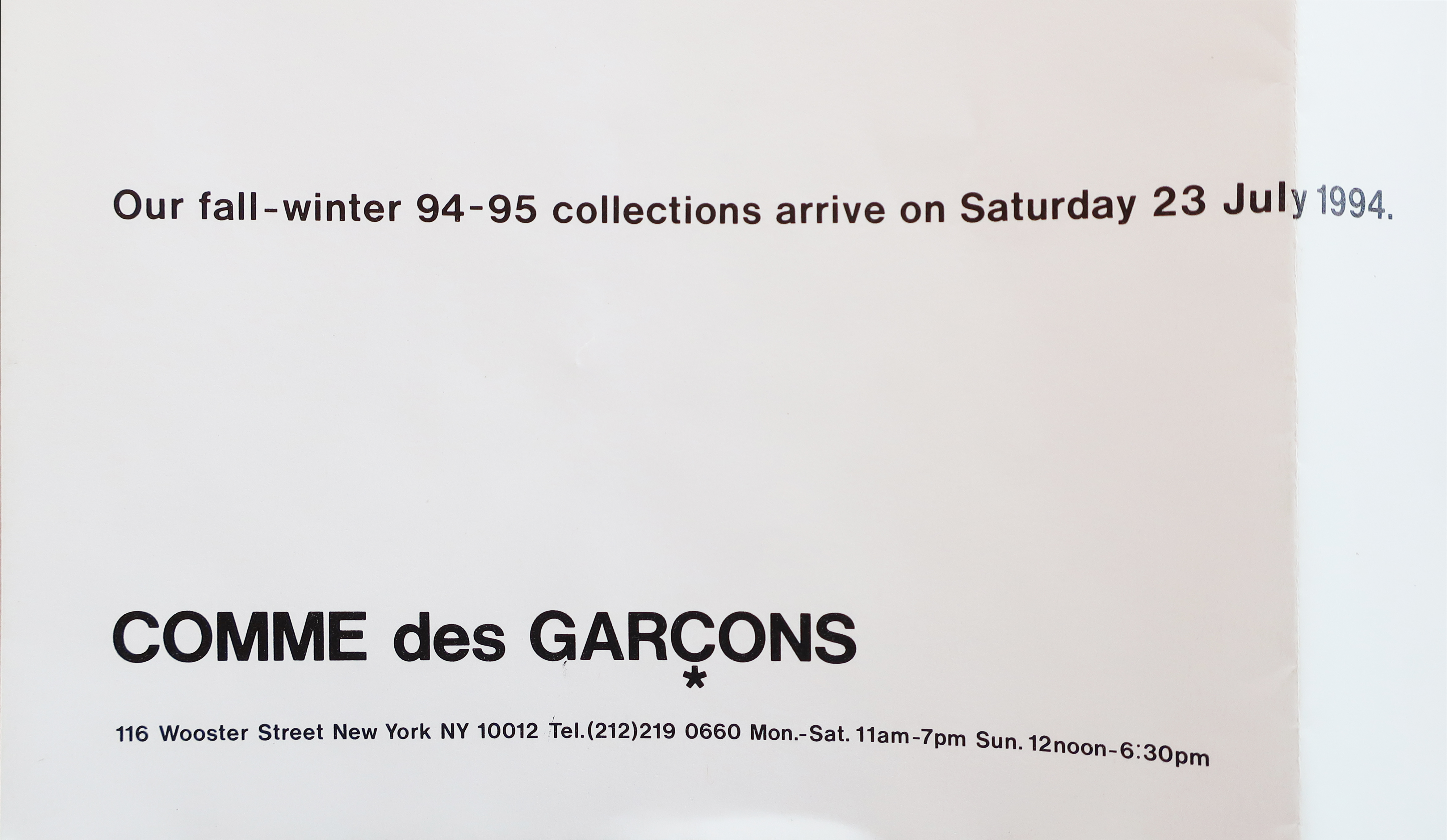 Comme des gar?ons website 94 sale