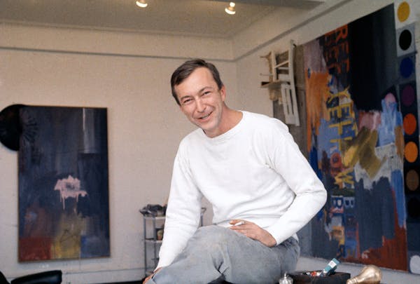 Jasper Johns, Co-Founder