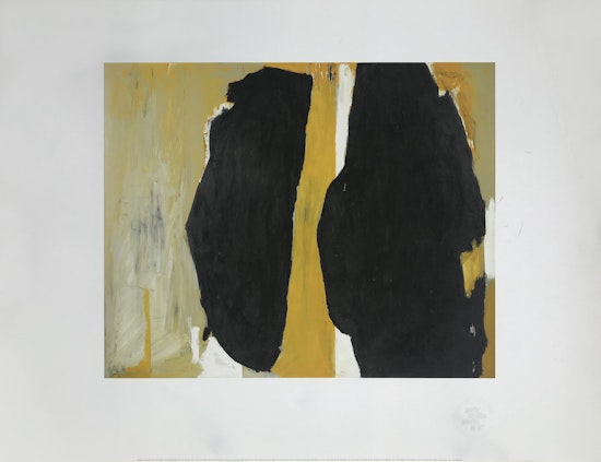 Robert Motherwell, Two Figures, 1960, Print date unknown