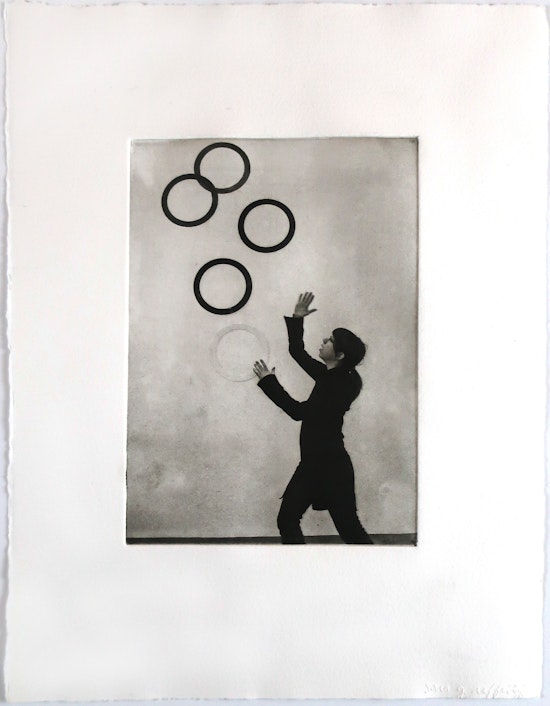 Sara Greenberger Rafferty, Disappearing Act Screen Test, 2005