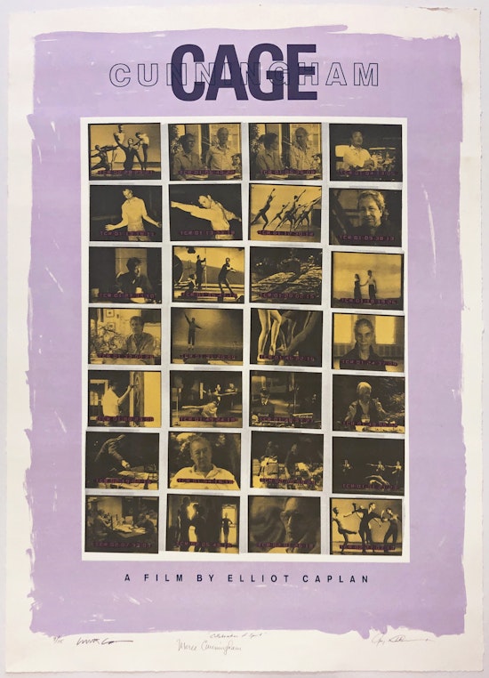 Gary Lichtenstein, Cage/Cunningham, Film by Elliot Caplan, 1991